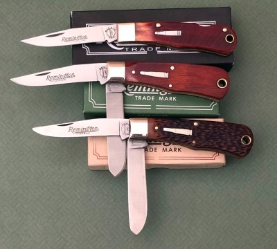 Three Remington Baby Bullet