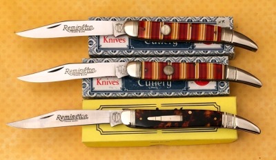 Three Remington Texas Toothpicks