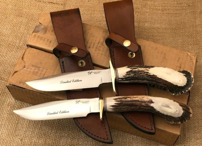 Pair of Blackjack Crown Stag