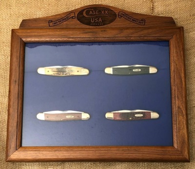 Case 1993 Muskrat Factory Mint Set