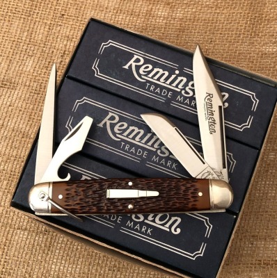 Six Remington Camp Bullet Knives