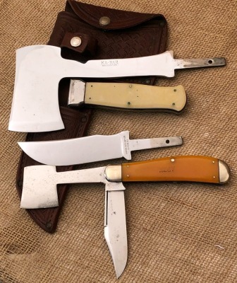 Ka-Bar Union Cutlery Knife Ax and Hatchet folder