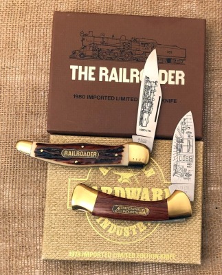 Pair of Boker Commemorative Folders