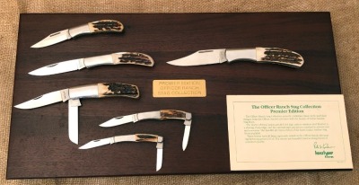 Kershaw Officer Ranch Stag Collection Premier Edition