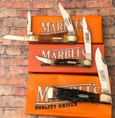 Trio of Marbles Folders