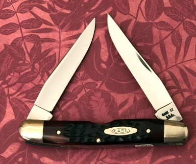 Case 8 Dot Bone Muskrat