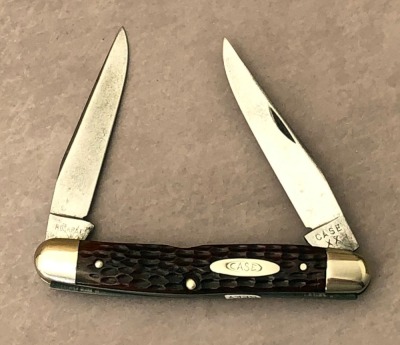 Case XX 1940-65 Bone Muskrat