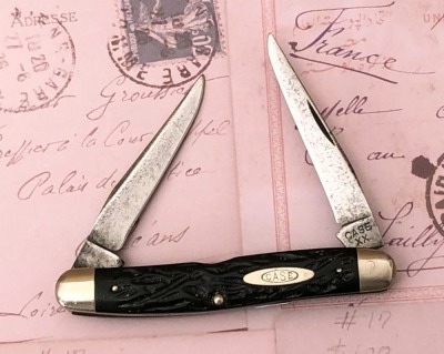 Case XX 1940-65 Rough Black Muskrat