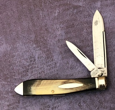 Bigelow Dowse Co. Horn Teardrop Jack