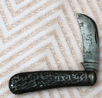 Vintage I*XL Wostenholm Metal Hawkbill