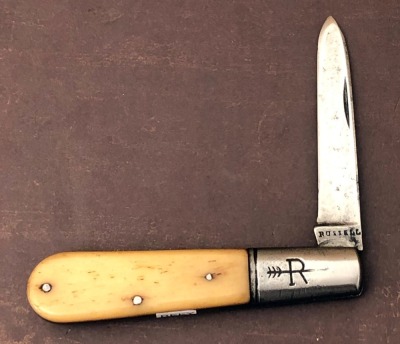 Vintage Russell Smooth Bone Barlow