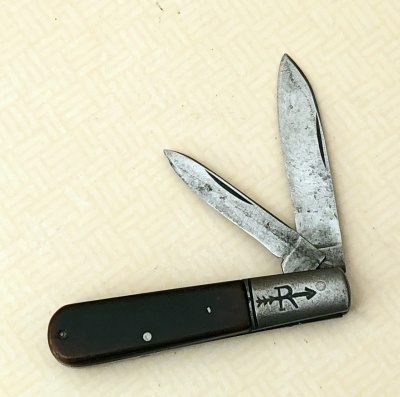 Vintage Russell 2 bl Spear Smooth Bone Barlow