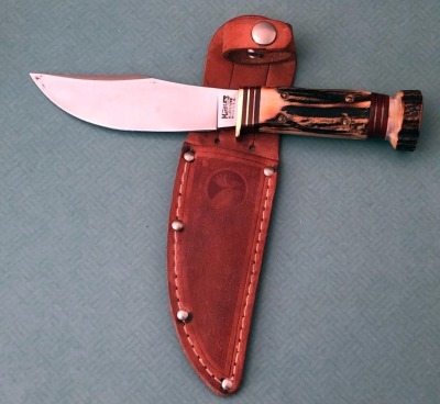 Marbles Gladstone MI/Hubertus Stag on Stag Hunter