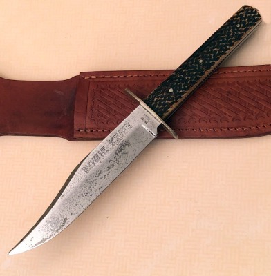 William Rodgers Bone Bowie Knife