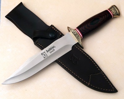And&Atilde;&ordm;jar Spain Wood Fighter