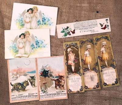 Maher & Grosh Postcards and Bookmarks