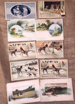 Ten Maher & Grosh Postcards