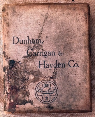 1909 Dunham Carrigan & Hayden Co Hardcover Catalog