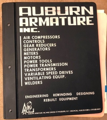 Auburn Armature Inc 1971 Catalog