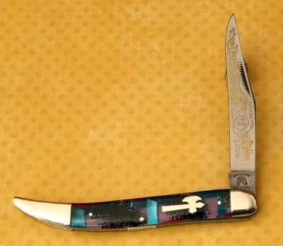 Fight'n Rooster Tennessee 1994 Texas Toothpick Prototype