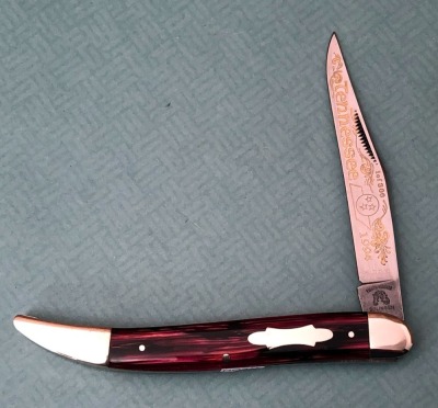 Fight'n Rooster Tennessee 1994 Texas Toothpick Prototype