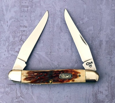 Case 1996 Red Stag Muskrat ss