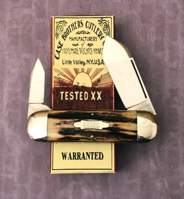 Case Classic Stag 52050 Elephant Toenail 1995, #0