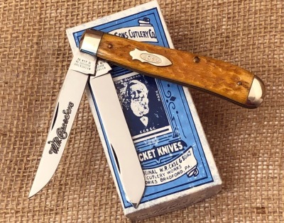 Case Classic W. R. Case 62007 1/2 Bone Mini Trapper