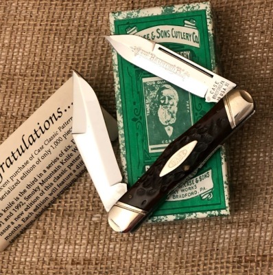 Case Classic Case Bradford 62046J Bone Handle