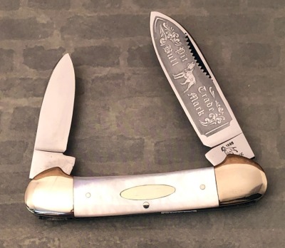 Bulldog Brand Pit Bull Pearl Canoe Prototype