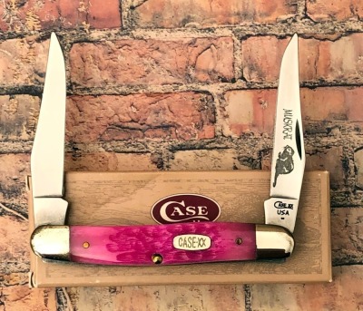 Case Pink Bone Muskrat