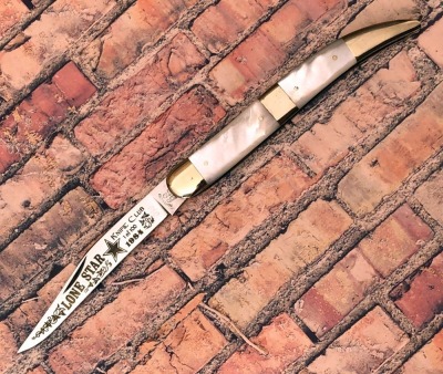 Fight'n Rooster Pearl Toothpick