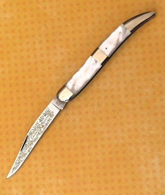 Fight'n Rooster Pearl Toothpick