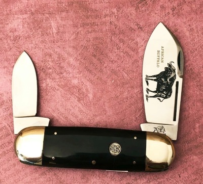 Bulldog Brand African Buffalo Elephant Toenail