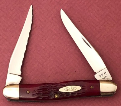 Case Red Bone Muskrat
