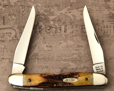 Case Stag Muskrat 1990