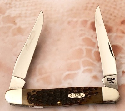 Case Bone Muskrat 1994