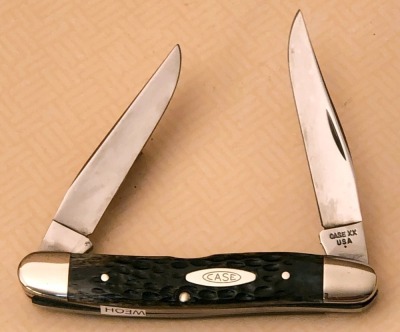 Case 70's 1 Dot Bone Muskrat