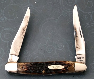Case Bone Muskrat 1985