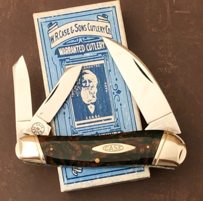 Case Classic Wharncliffe Blade Whittler