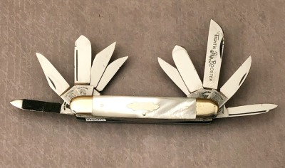 Fight'n Rooster 10 Blade Pearl Equal End