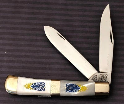 Fight'n Rooster Pearl Prototype Trapper