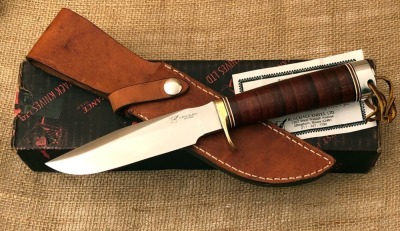 Blackjack Leather Skinner