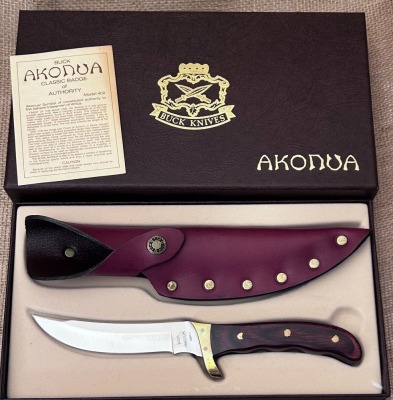 Buck Knives Akonua