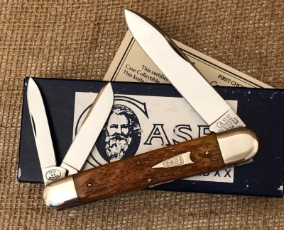 Case Classic Case Tested XX Banana Honey Bone 6391 Whittler