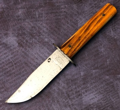 Camillus 4-line Sword Brand Jigged Bone Hunter