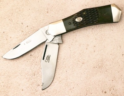 Cripple Creek Green Bone Two Blade