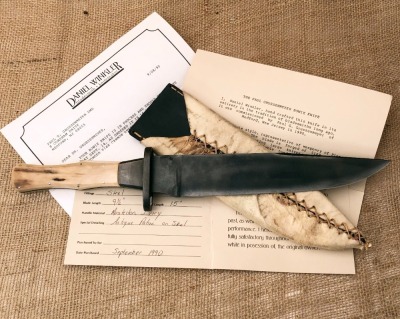 Daniel Winkler Forged Mastodon Ivory Bowie