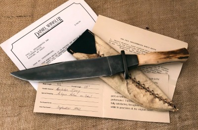 Daniel Winkler Forged Mastodon Ivory Bowie - 2
