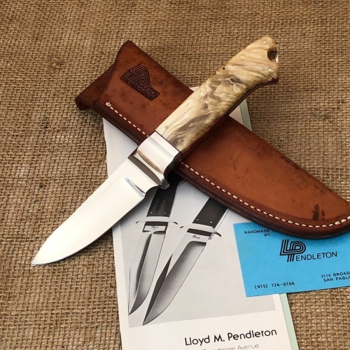 Lloyd Pendleton Drop Point